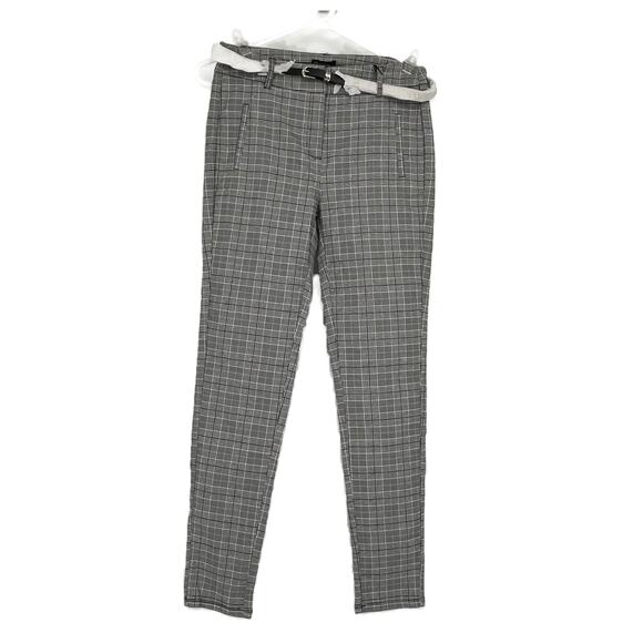 Chocolate USA Workin Hard Plain Pants in Black/White Size L - Picture 1 of 7